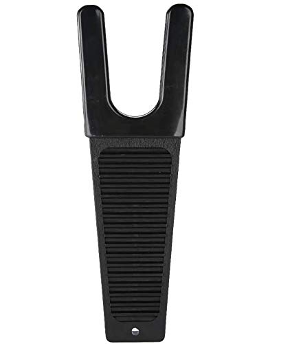 Heavy Duty Boot Jack - Anti-Slip Shoe Remover with Mud Scraper for Men & Women | Easy Boot Puller for Garden Work, Hiking & Outdoor Activities | Removes Clay, Soil & Mud from Boots