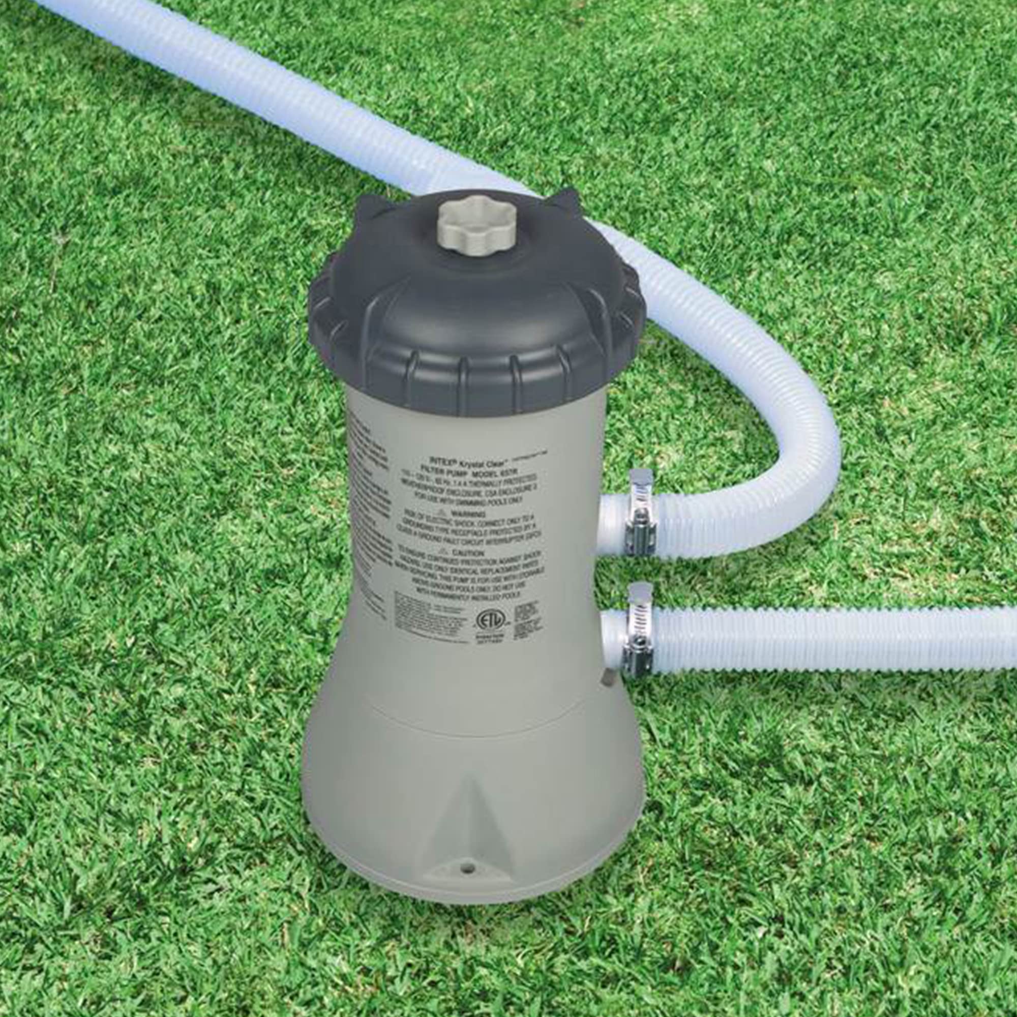 Intex 15ft x 42in Easy Set Above Ground Swimming Pool with 1000 GPH Filter Pump | Kokido Telsa 10 Automatic Pool Cleaner | Perfect for Backyard, Family Gatherings & Summer Fun