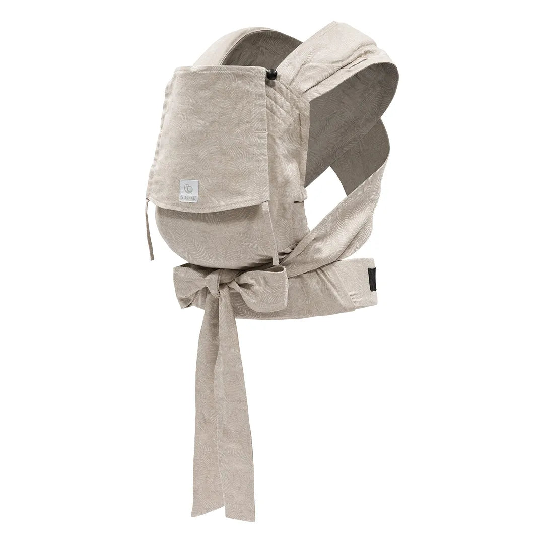 Limas Baby Carrier - Floral Beige Print Ergonomic Infant Carrier for Newborn to Toddler | Hands-Free Baby Wearing for Hiking, Shopping & Parenting
