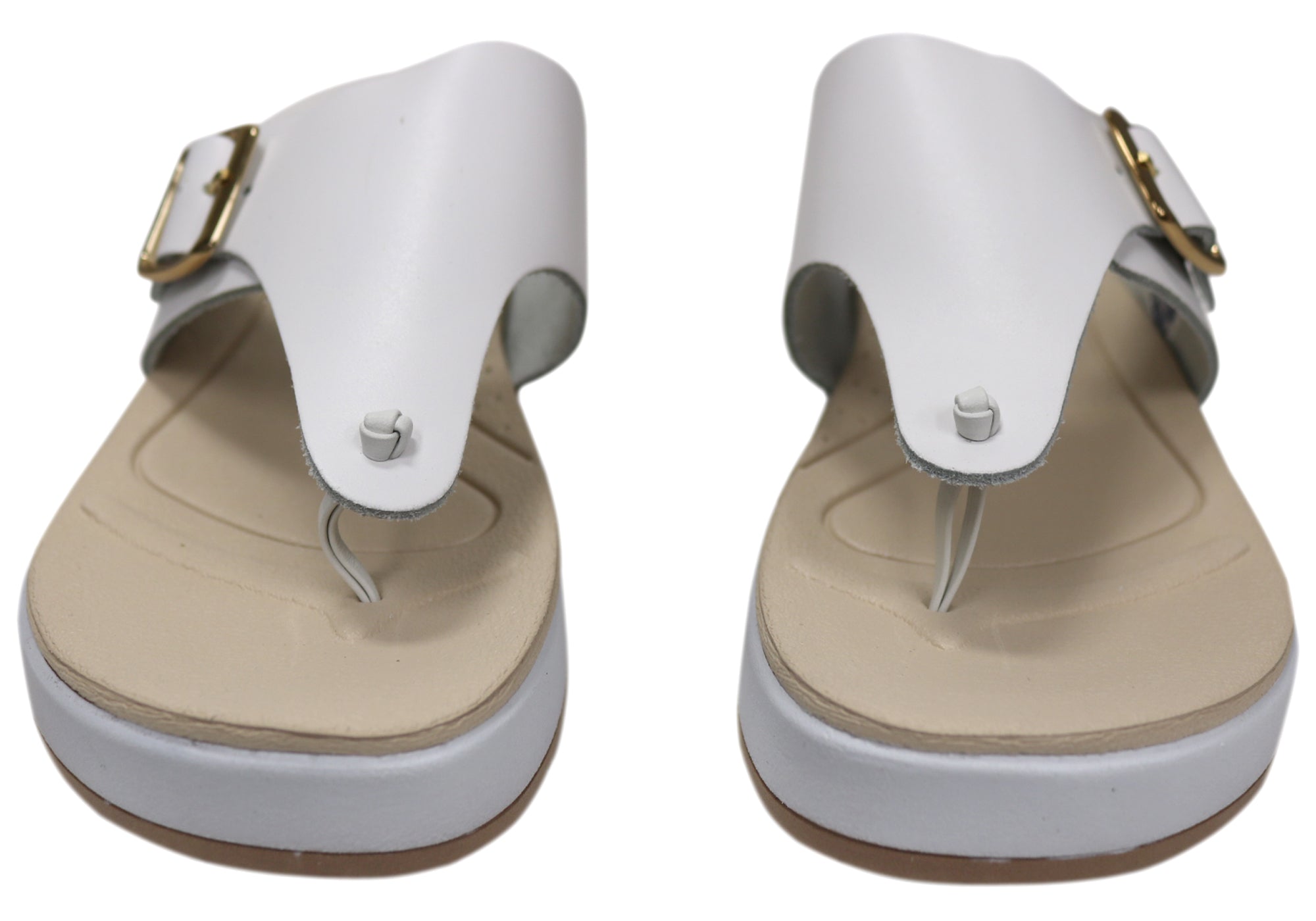 Pegada Nolo Women's Comfort Leather Thong Sandals - Handmade in Brazil - Perfect for Beach, Vacation & Summer Outfits