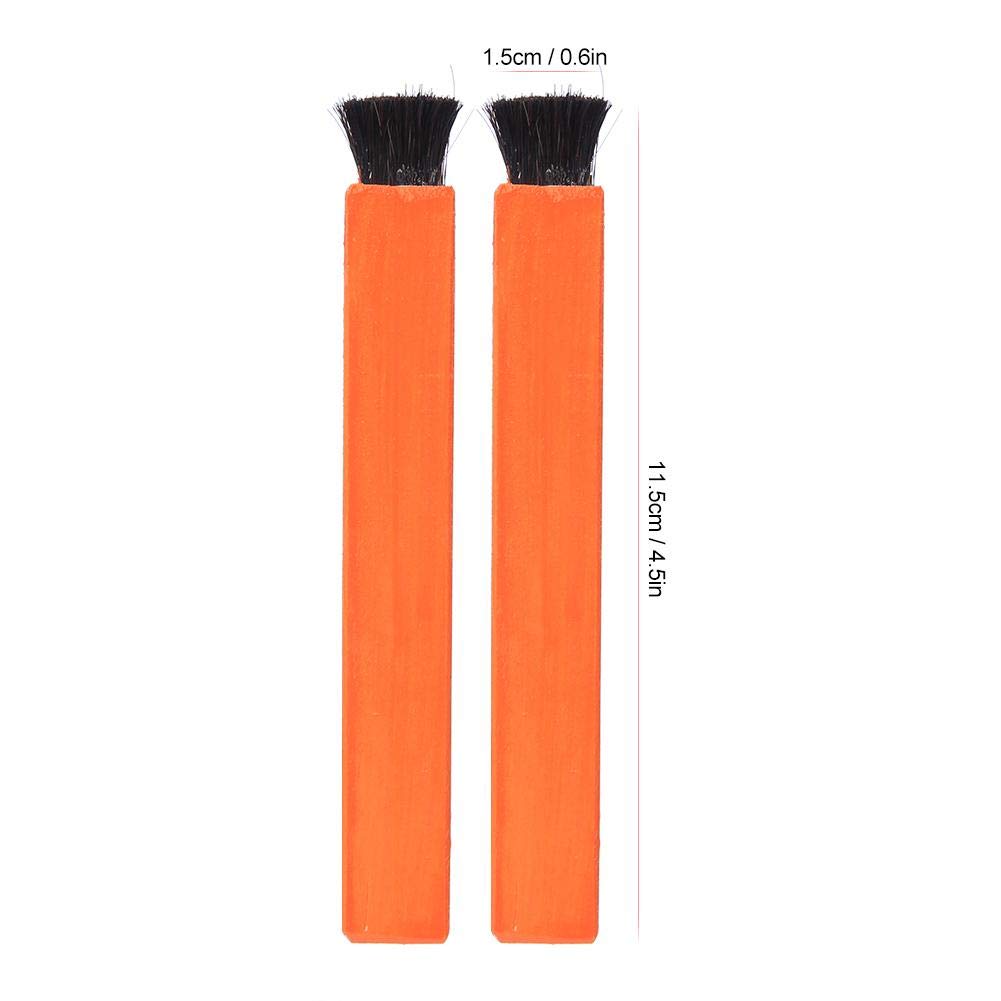 Professional Watch Parts Cleaning Brush Set - 2PCS Precision Watch Repair Tools for Watchmakers & Jewelers | Ideal for Watch Maintenance, Movement Cleaning & DIY Watch Repair