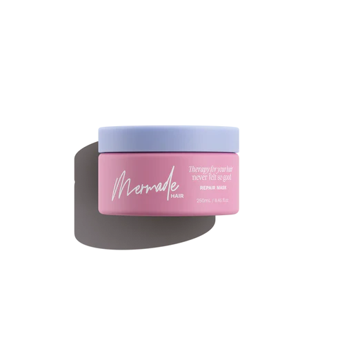 Mermade Hair Repair Mask - Deep Conditioning Treatment for Damaged Hair, 250ml - Restores Shine & Softness for Dry, Frizzy Hair at Home or Salon
