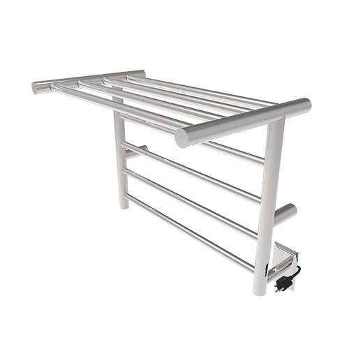 Amba Radiant Shelf Plug-in & Hardwired Towel Warmer - 23.5