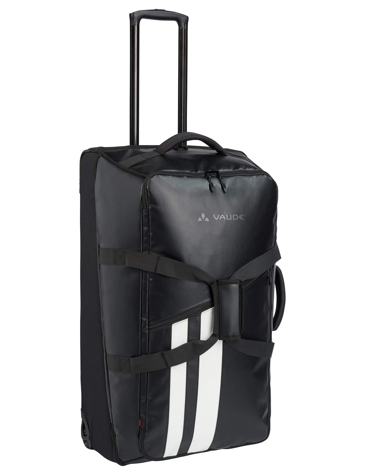 Vaude Unisex Rotuma 90 Travel Luggage - Lightweight Durable Carry-On Suitcase for Men & Women | Perfect for Air Travel, Business Trips & Weekend Getaways (Black)