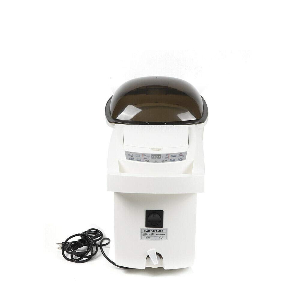 Professional Salon Hair Hood Dryer with LCD Panel - Adjustable Stand for Home & Salon Use, O-Zone Hooded Conditioning Hair Steamer for Deep Moisturizing & Styling | Perfect for Hair Treatments, Blowouts & Salon Services