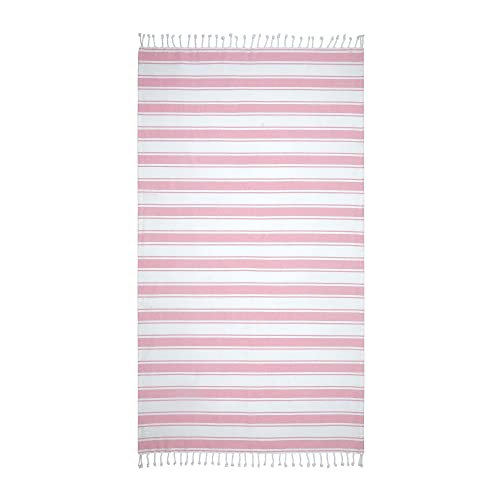 Baby Pink - Broad Stripe