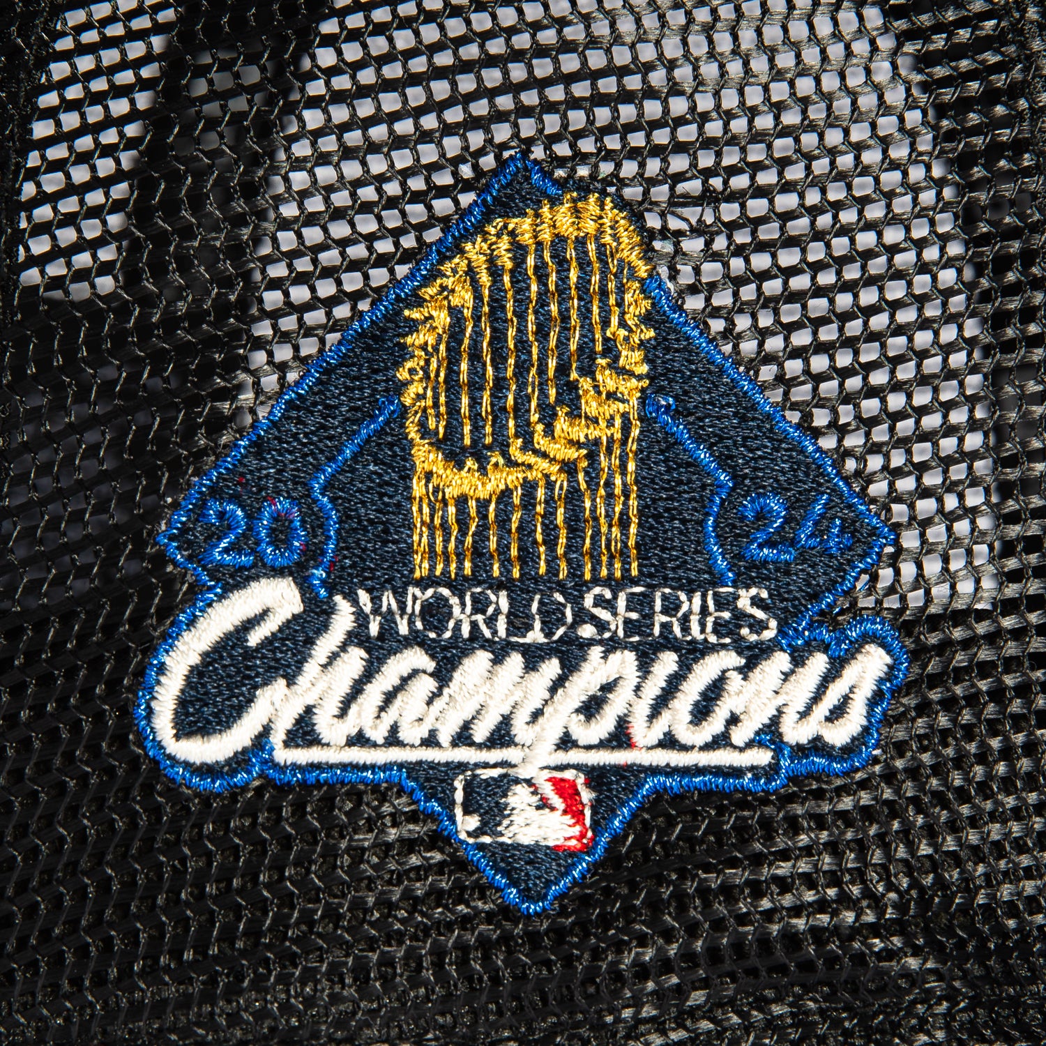 New Era 9Fifty A-Frame Los Angeles Dodgers 2024 World Series Champions Snapback Hat - Black | Official MLB Baseball Cap for Men & Women | Perfect for Games, Training & Streetwear Fashion