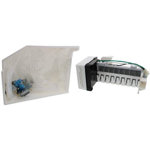 ClimaTek Upgraded Refrigerator Ice Maker Replacement for Kenmore - Compatible with PS11757272 - Perfect for Home Kitchen & RV Use