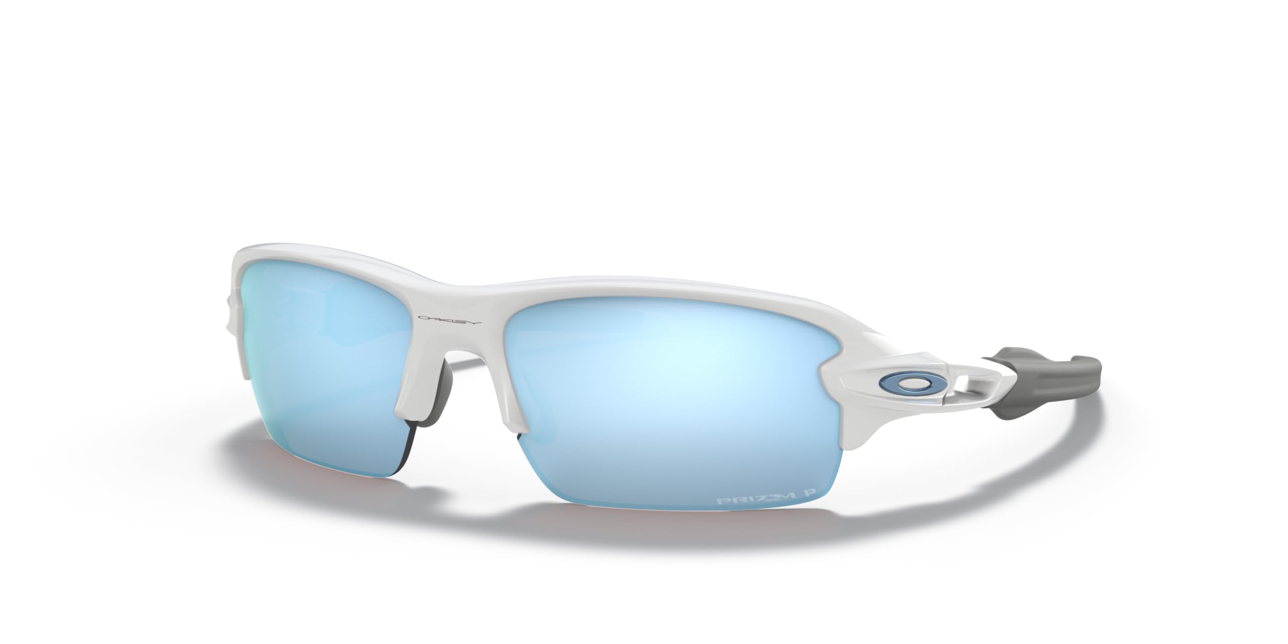 Oakley Kids' OJ9005 Flak XS Rectangular Sunglasses - UV Protection, Lightweight & Durable for Outdoor Sports, Beach, and Everyday Wear