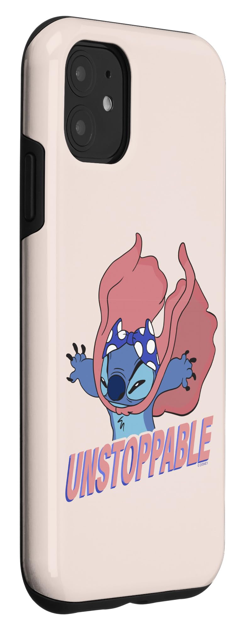 iPhone 11 Case - Disney Lilo & Stitch Unstoppable Character Design, Slim Protective Phone Cover for Women & Men - Perfect for Everyday Use, Travel & Disney Fans