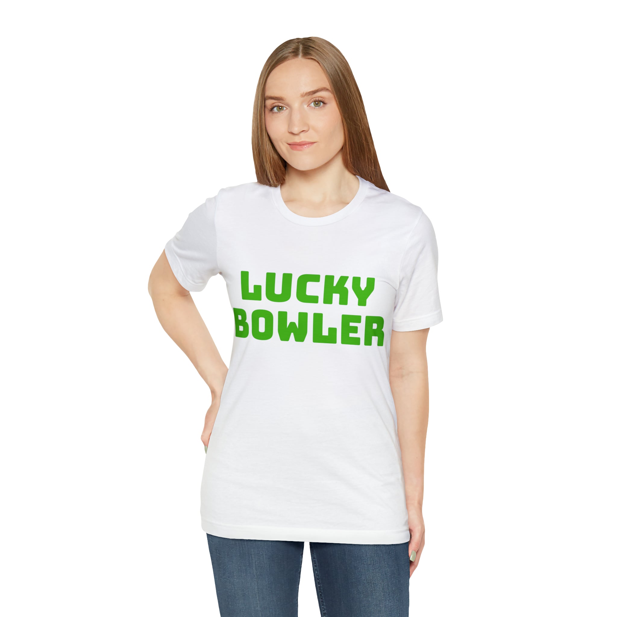 Lucky Bowler Bungee Tee 2023 - Stylish Stretch Golf Polo Shirt for Men - Perfect for Golf, Casual Wear & Outdoor Activities