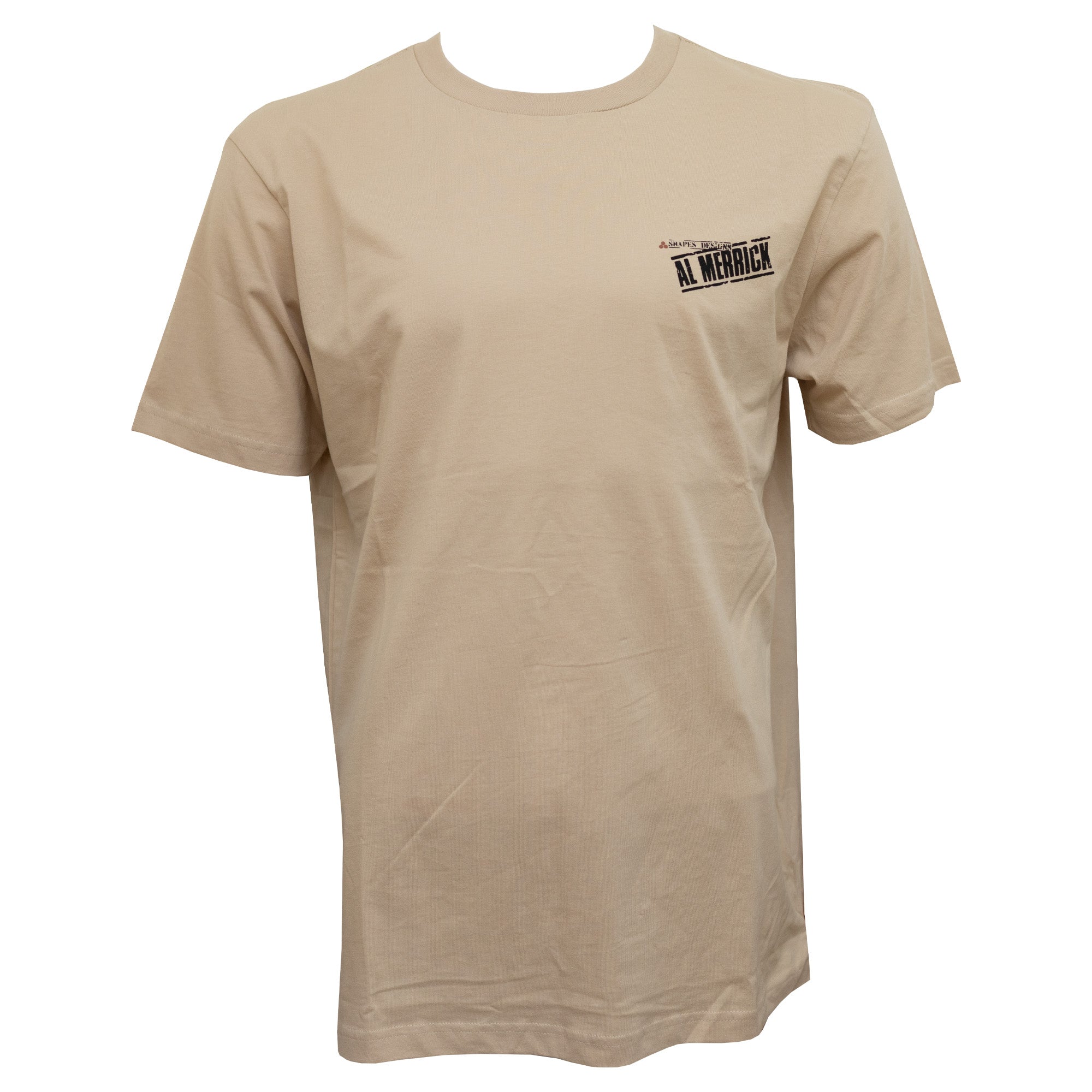 Channel Islands OG Al Stamp Men's Short Sleeve T-Shirt - Soft Cotton Tee for Casual Wear, Surfing & Beach Outfits