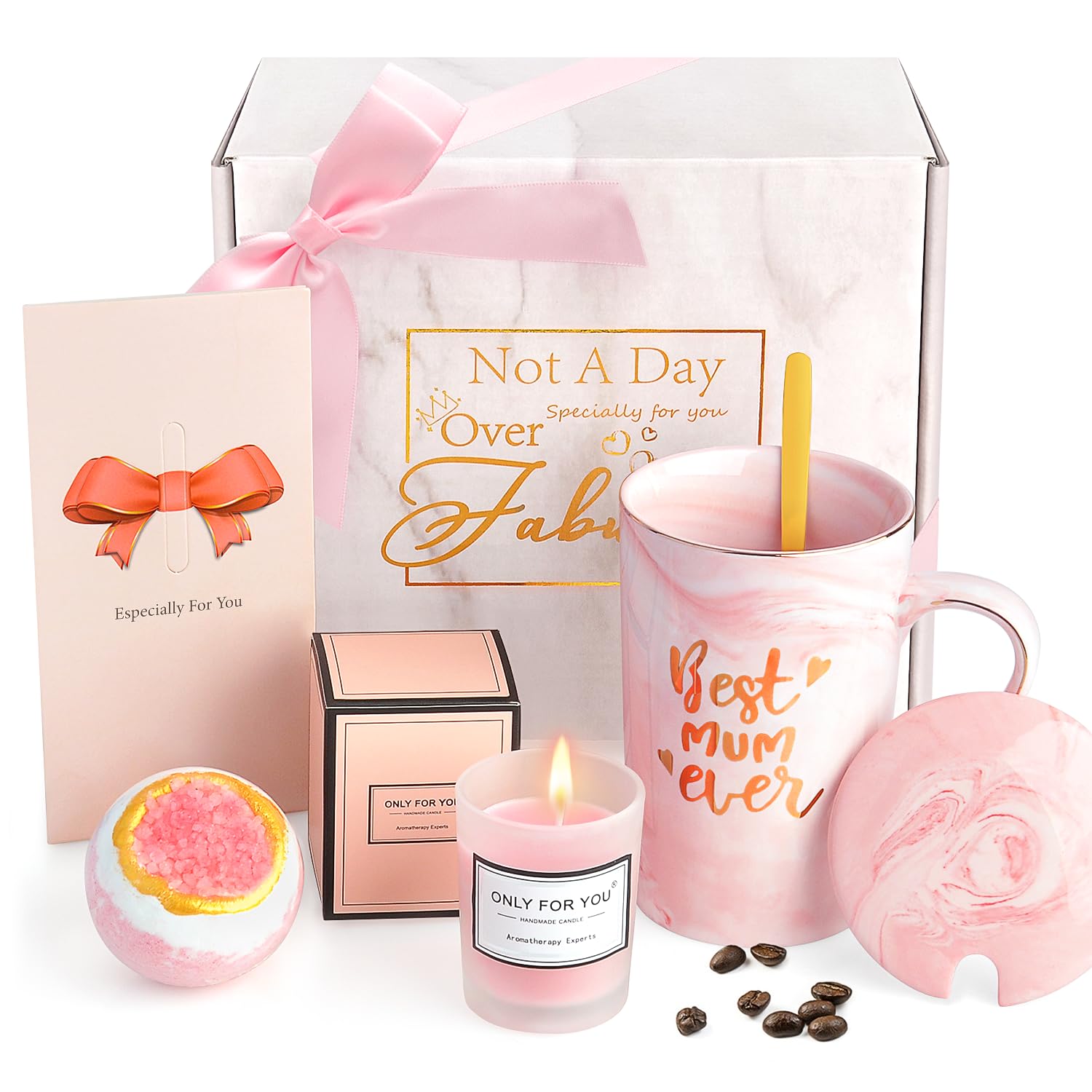 Thoughtful Gifts for Mom - Birthday, Christmas, Mother's Day Presents from Daughter or Son - Perfect for New Moms, Women & Special Occasions - Ideal for Home, Office & Heartwarming Moments