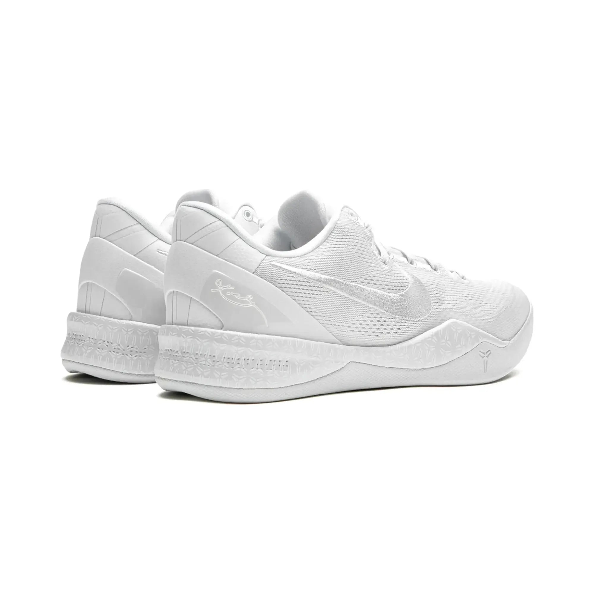 Nike Kobe 8 Protro Halo White Basketball Shoes - Lightweight Performance Sneakers for Men | Perfect for Indoor Courts, Training & Streetwear Fashion
