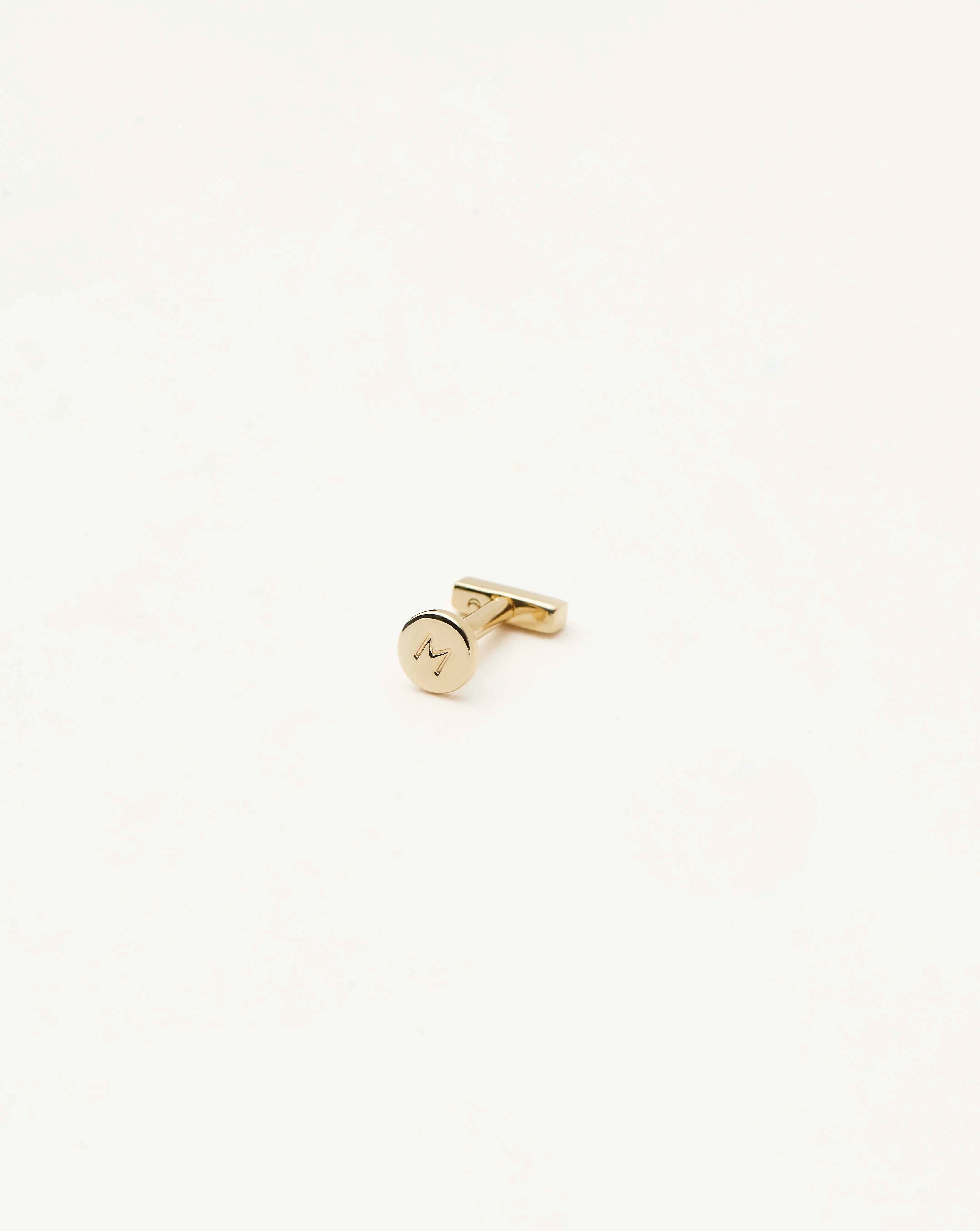 14K Yellow Gold Diamond Bar Flat Back Stud Earrings for Women - Minimalist Dainty Everyday Jewelry for Work, Date Night & Special Occasions