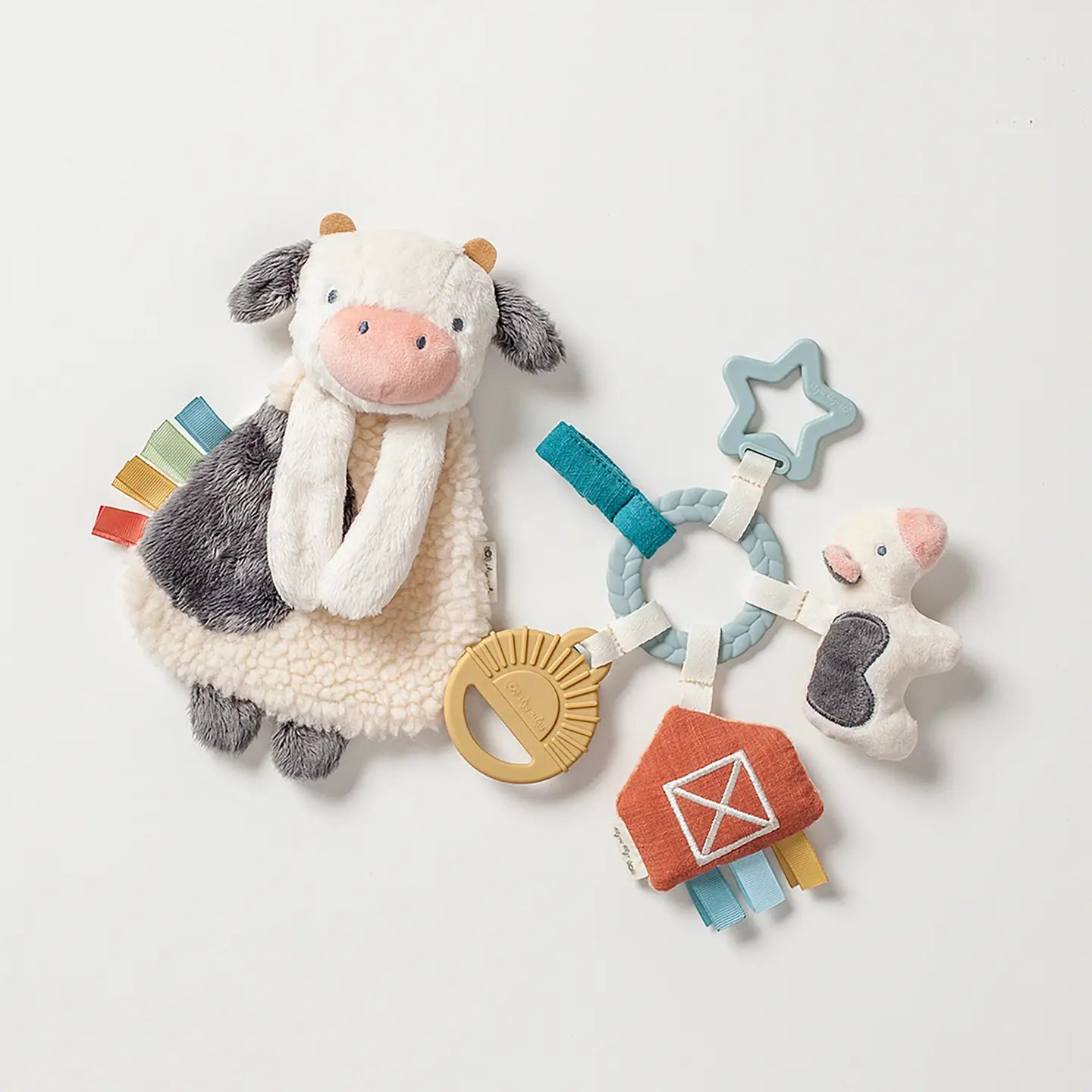 Bitzy Busy Gift Set™ - Fun Farm Animal Toys for Toddlers, Educational Learning Activity Set for Kids | Perfect for Birthday Gifts, Preschool Playtime & Early Childhood Development