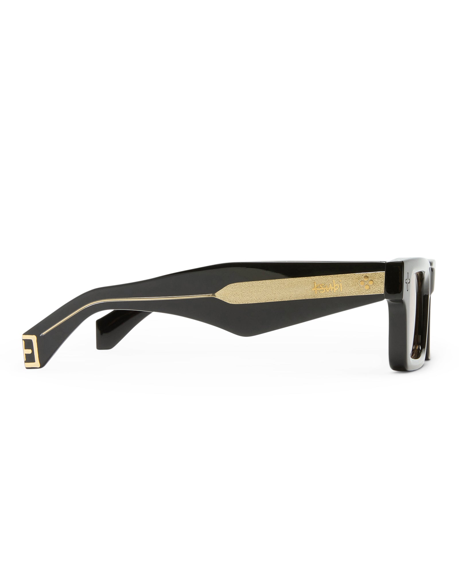 Smiths Black & Gold Polarized Sunglasses for Men & Women - UV Protection, Stylish Aviator Design for Outdoor Activities, Driving, and Beach Vacations