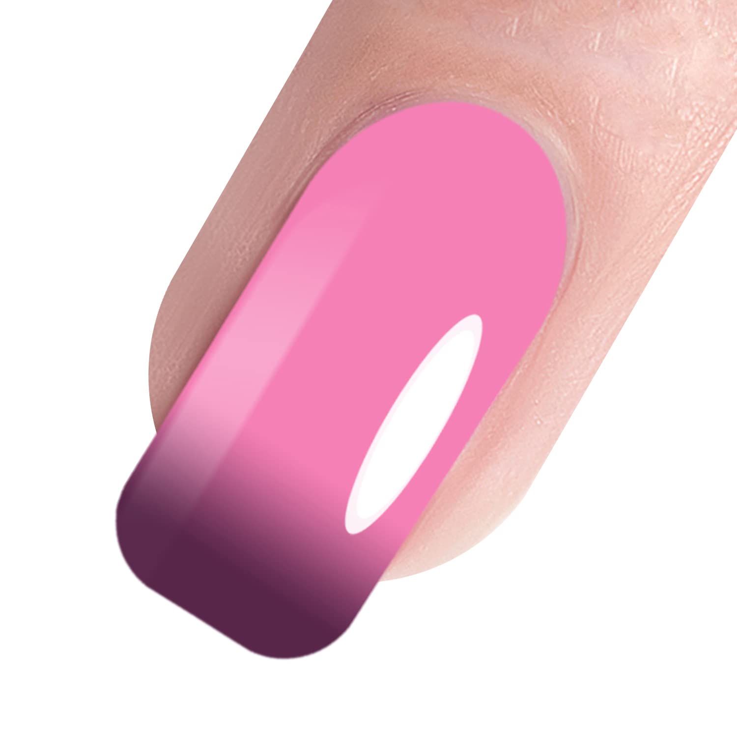 Vishine Mood & Temperature Color Changing Gel Nail Polish - 1Pcs DIY Nail Art Manicure Kit for Salon & Home Use - Perfect for Parties, Weddings, and Special Occasions