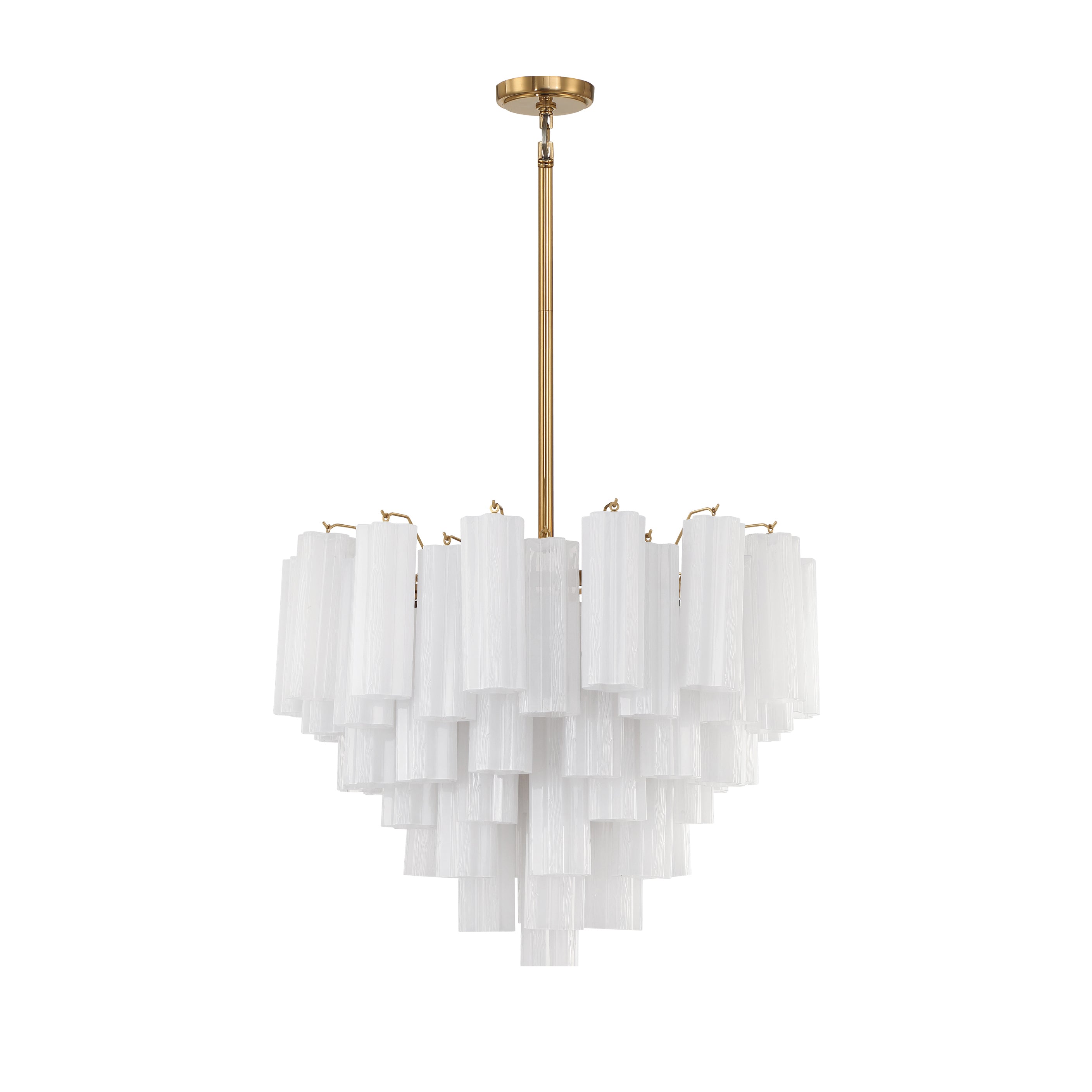 Tronchi Chandelier - Modern Crystal Ceiling Light Fixture for Dining Room, Living Room & Bedroom | Elegant Lighting for Home Decor & Interior Design