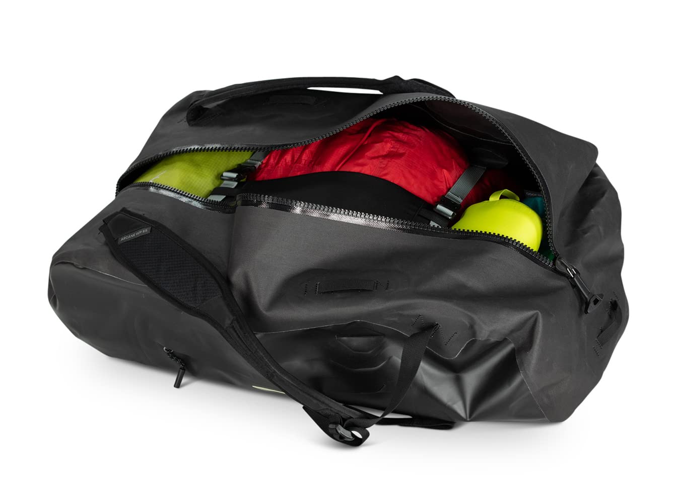 Osprey Arcane Waterproof 65L Duffel Bag - Durable Travel Duffel for Outdoor Adventures, Camping, Hiking & Gym - Prior Season Model