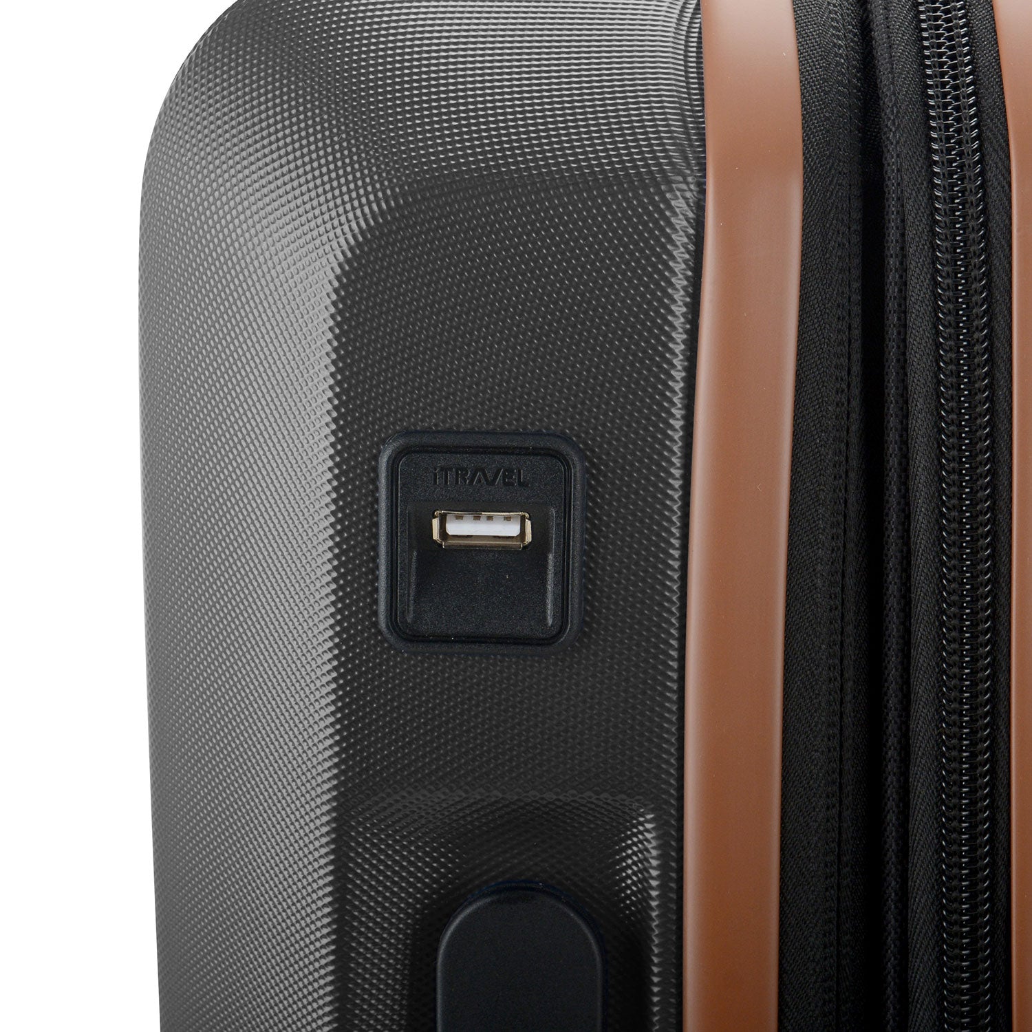 Premium Candlewood 3-Piece Luggage Set with Spinner Wheels - Lightweight Expandable Suitcase for Travel, Business & Vacation (Black) - Perfect for Airplane Carry-On & Checked Baggage