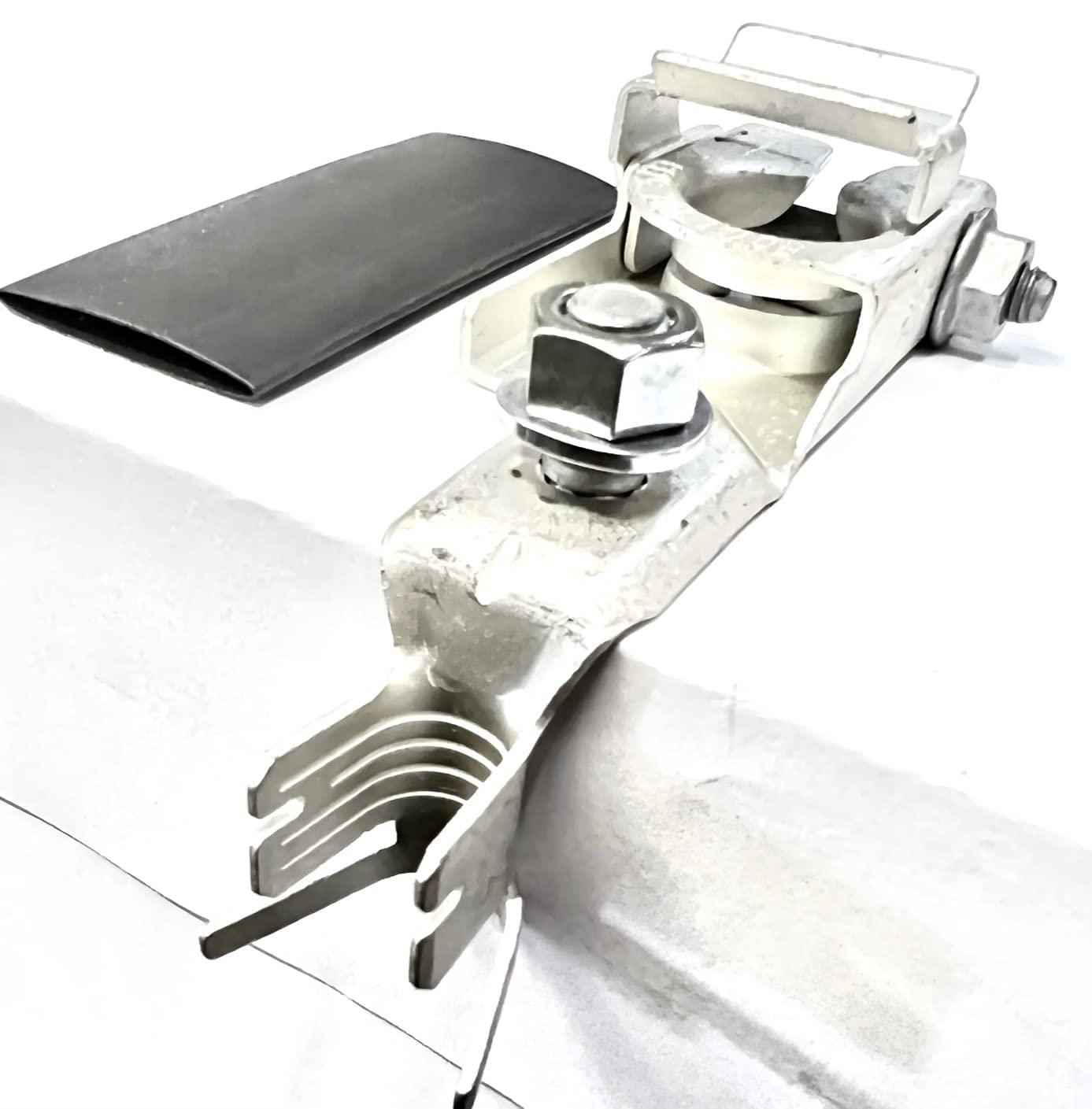 Combo Pack - 68164797AA Fuselink with 926-606 926606 Replacement Battery Terminal Compatible with Dodge RAM 1500 2500 3500 - Includes Jump Bar & Heat Shrink 68288778AA - Perfect for Truck Battery Maintenance & Emergency Jump Start