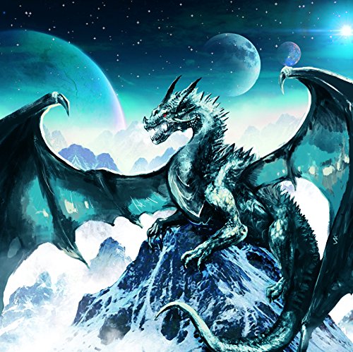 Blue Ice Dragon