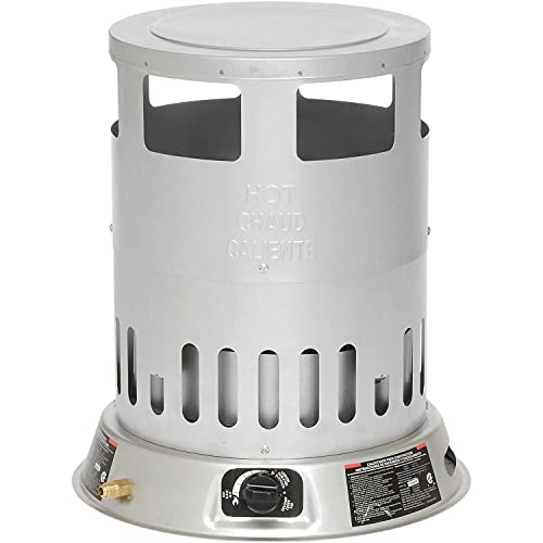 Dyna-Glo Convection Propane Heater 50K-80K BTU - Portable Outdoor Heater for Patio, Garage, Workshop & Camping