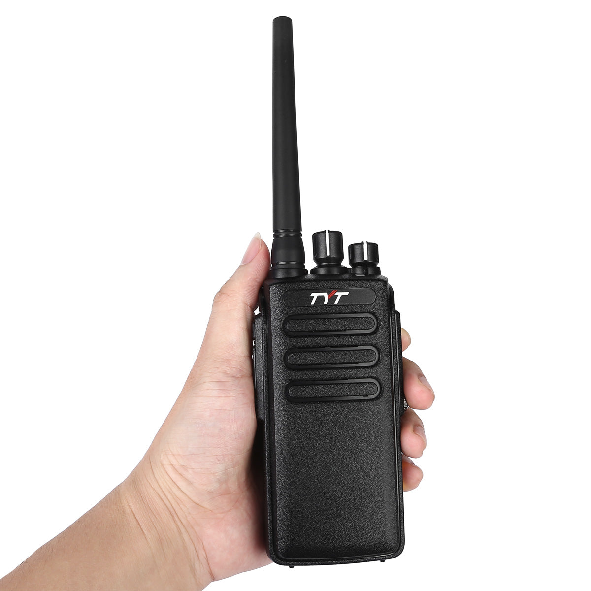 TYT MD-680 VHF Waterproof Digital DMR Two-Way Radio - Long Range Communication for Outdoor Adventures, Construction Sites & Emergency Preparedness