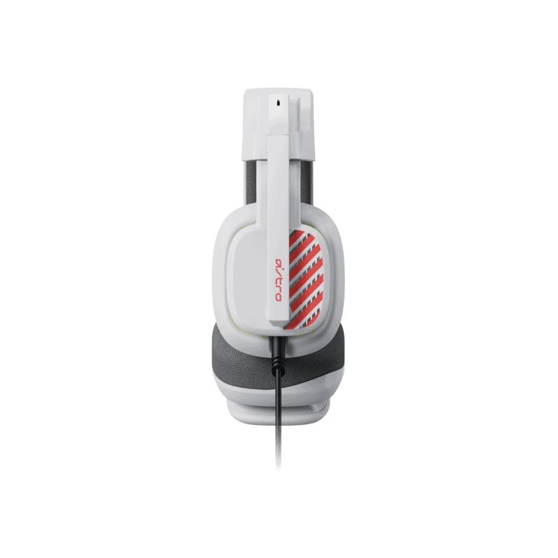 Astro A10 Gen 2 Wired Gaming Headset with Flip-to-Mute Mic - Compatible with Xbox, PC & Mac - White (Renewed) - Perfect for Competitive Gaming & Online Chat