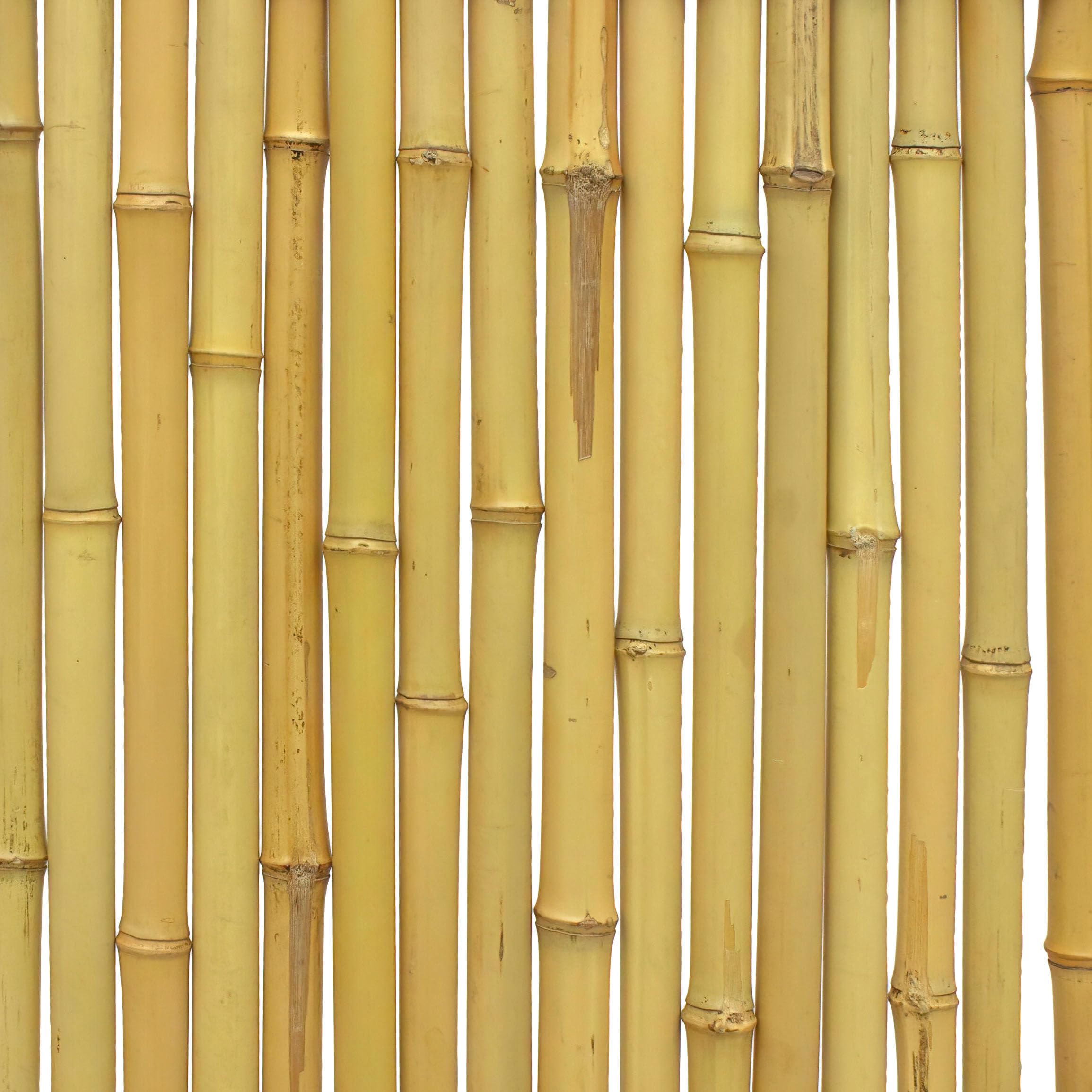 Japanese Bamboo Zen Garden Fence Panel - 4ft x 3ft Red Lantern Decorative Outdoor Privacy Screen for Patio, Yard & Asian-Themed Landscaping
