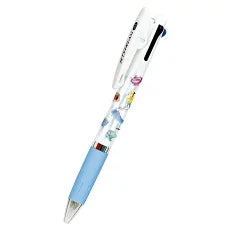Alice in Wonderland Themed Jetstream 3-Color Ballpoint Pen - Perfect for Writing, Note-Taking & Gift Giving