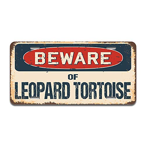 Beware of Leopard Tortoise