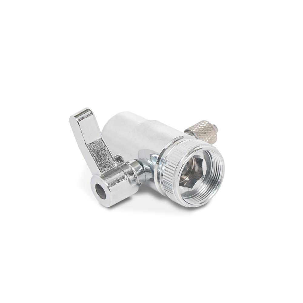 1/4 Inch Diverter Valve - High Flow Brass Water Valve for Irrigation, Plumbing & Hydraulic Systems - Perfect for Garden, Pool & Industrial Use