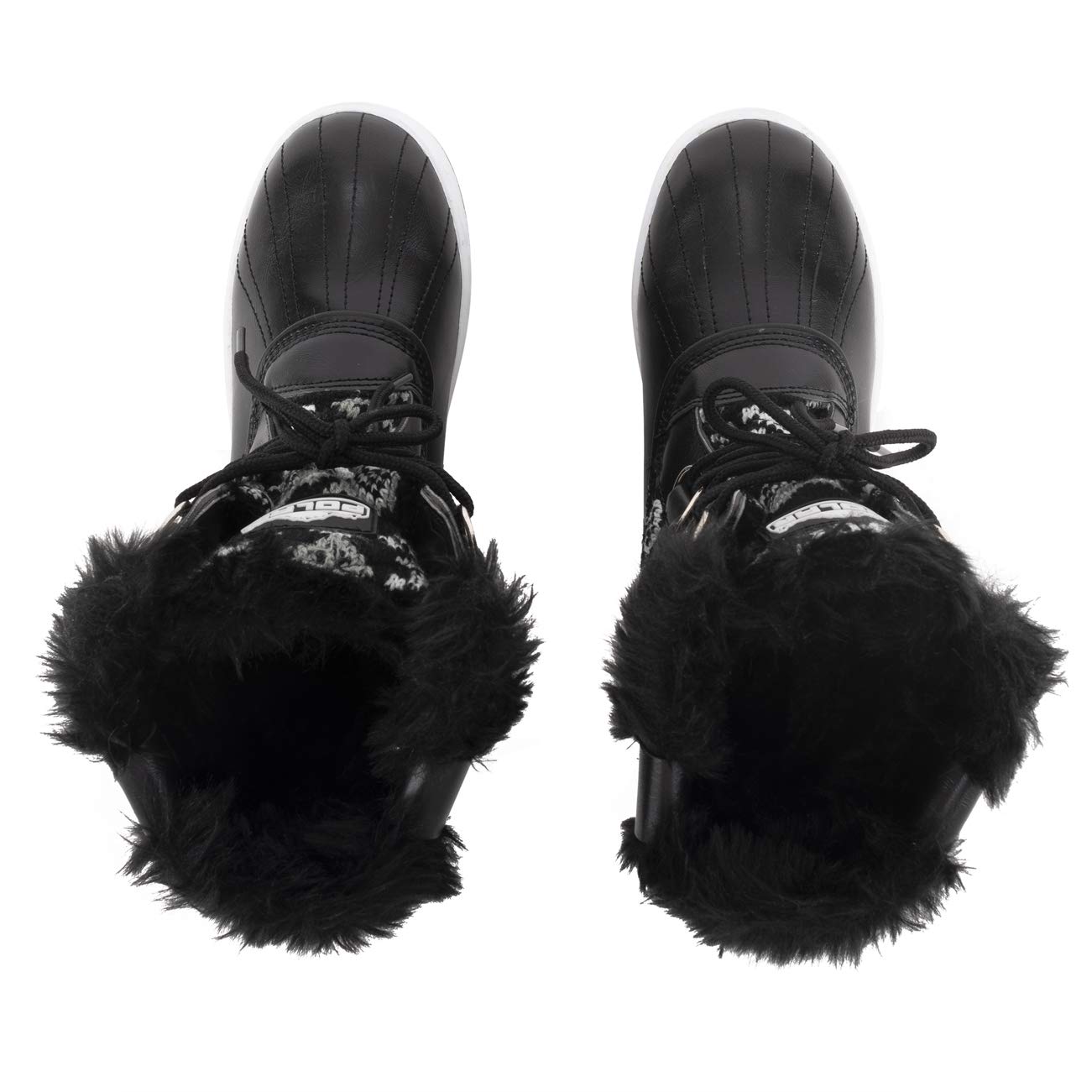 Polar Products Women's Quilted Snow Boots - Waterproof Winter Boots for Snow & Rain - Warm & Comfortable for Outdoor Activities, Hiking & Cold Weather