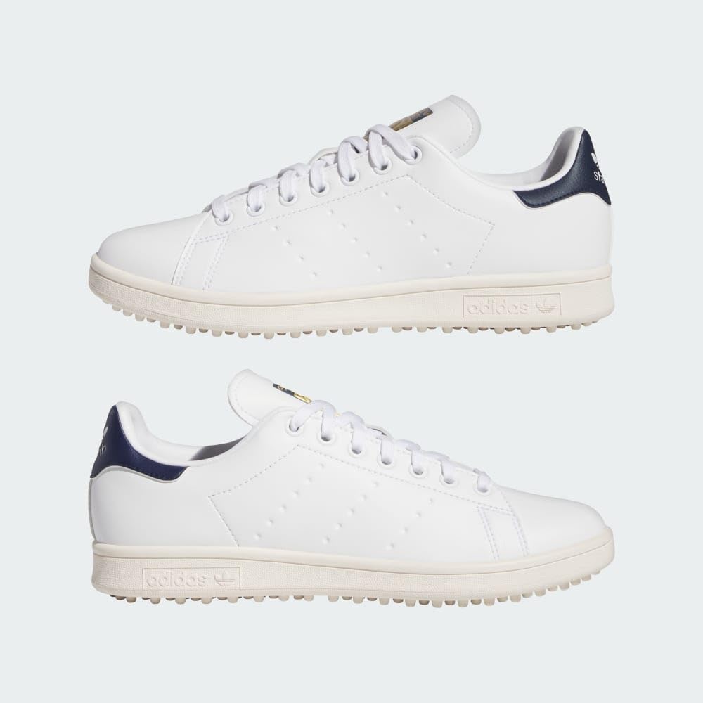 adidas Stan Smith Unisex Golf Shoes - Lightweight Comfort for Men & Women - Perfect for Golf, Running & Casual Wear