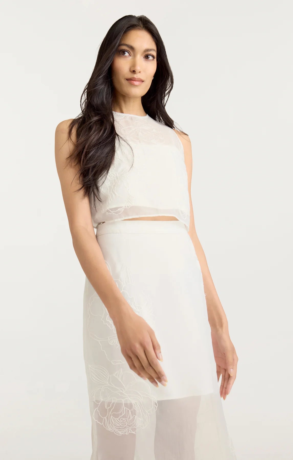 Etta Top Ivory - Women's Elegant Blouse for Work & Casual Wear | Perfect for Office, Date Night & Everyday Outfits