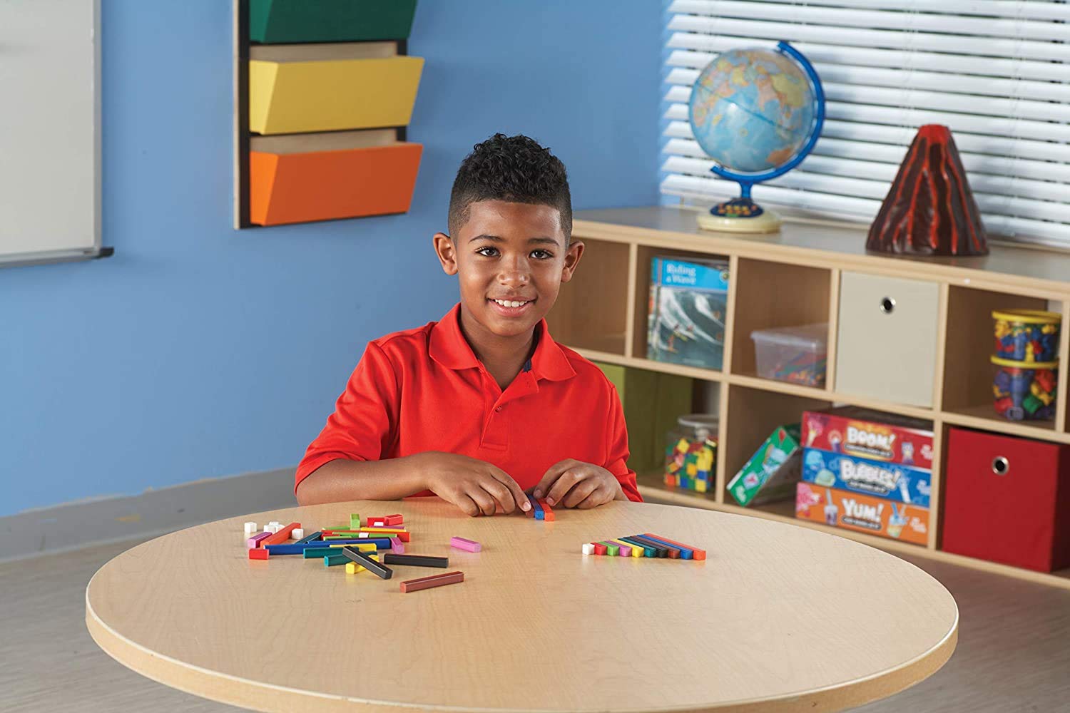 hand2mind Cuisenaire Rods - Math Manipulatives for Kids, Classroom & Homeschool Learning - Perfect for Counting, Fractions & Measurement Activities