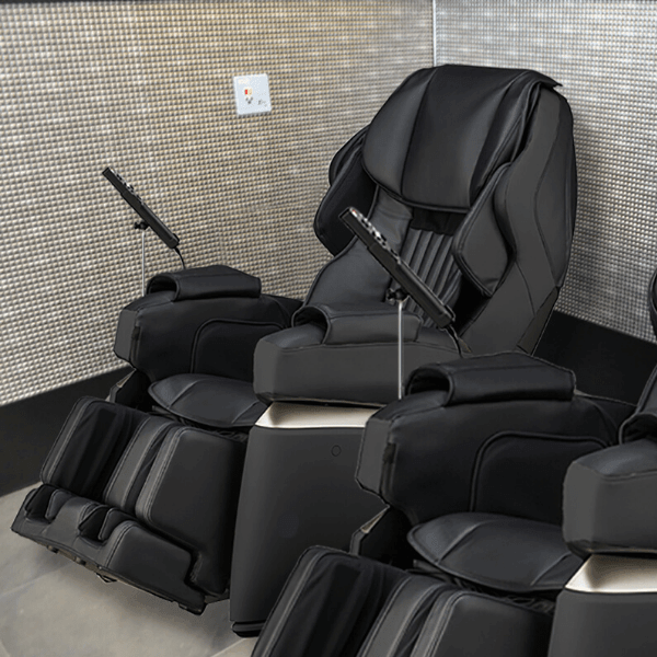 Synca Kurodo 4D Massage Chair with Zero Gravity Recline - Full Body Shiatsu Massage for Home & Office Relaxation - Perfect for Stress Relief, Muscle Pain, and Post-Workout Recovery