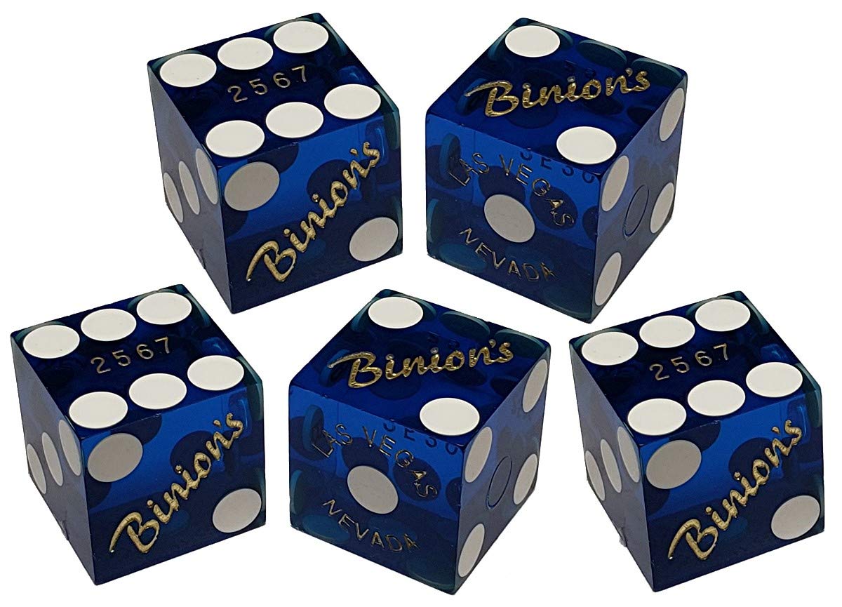 Authentic Las Vegas Casino Dice Set - Professional Craps Starter Kit with Clear Acrylic Dice Boat | Perfect for Home Game Nights, Casino-Themed Parties & Tabletop Gaming