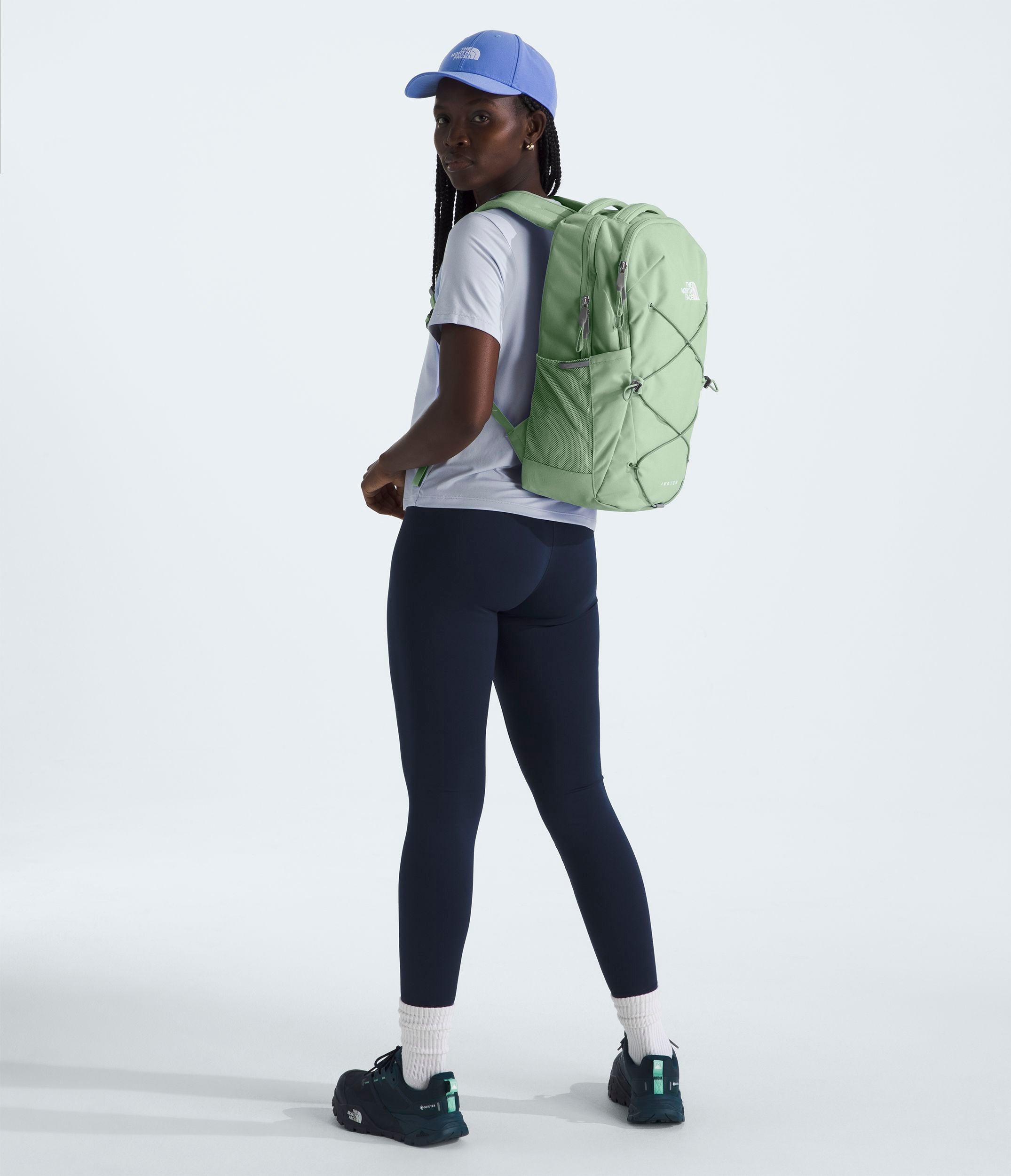 The North Face Women's Jester Backpack - Lightweight Laptop Backpack for School, Travel & Hiking | Durable Water-Resistant Daypack with Padded Shoulder Straps