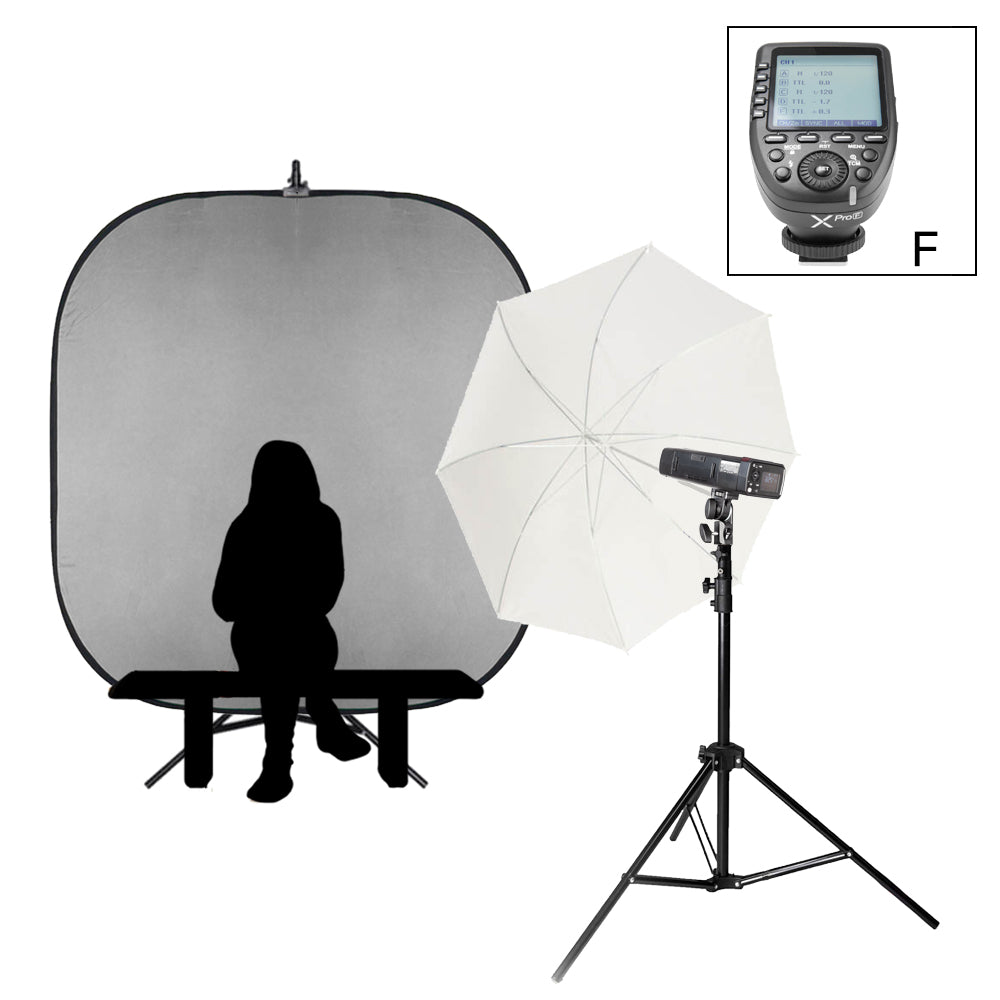 AD200Pro II Compact Flash Light for School Photography - Professional Studio Lighting for Portraits, Events & Classroom Photos | Perfect for Students, Teachers & Photographers