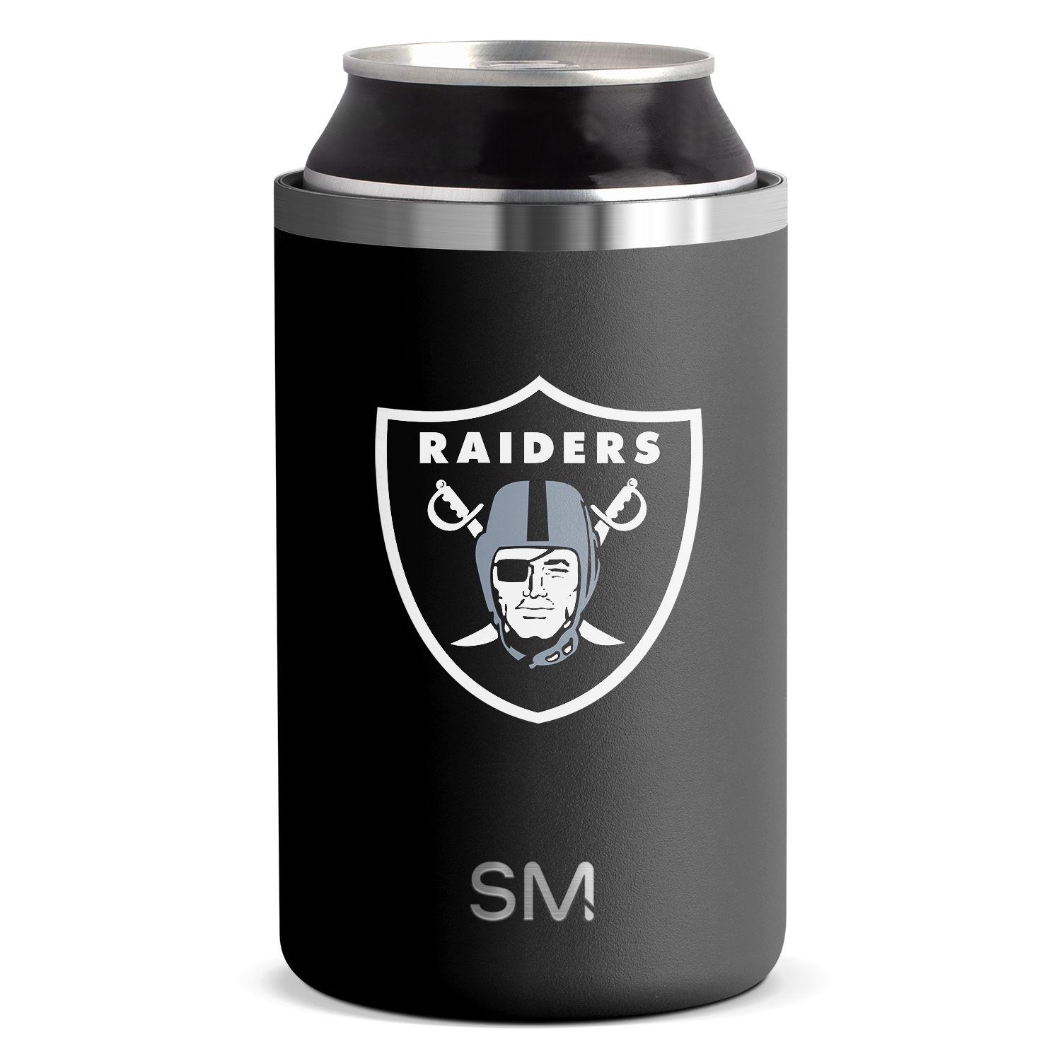 NFL Team Logo Insulated Can Cooler - Keep Drinks Cold for Tailgating, Camping & Outdoor Parties