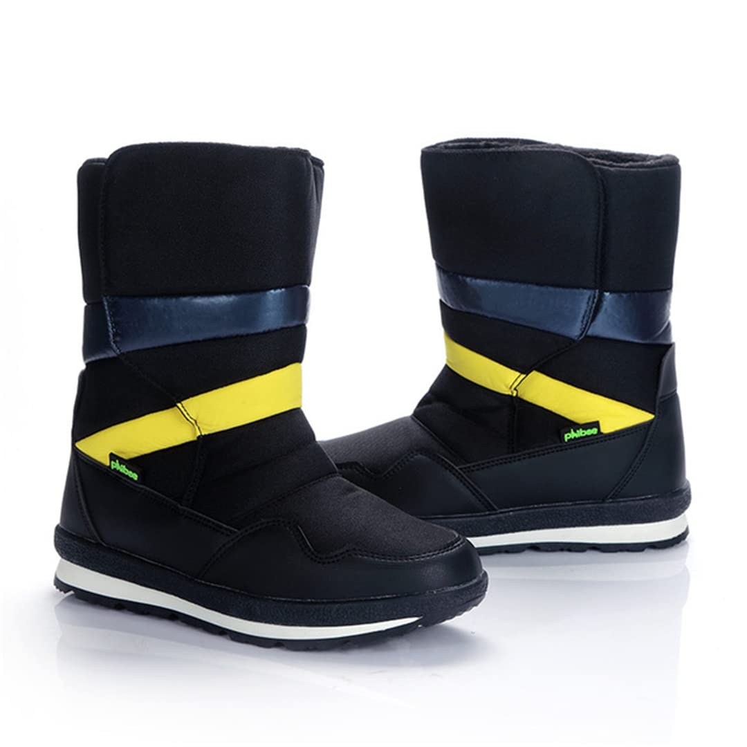 Waterproof Winter Snow Boots for Women, Men & Kids - Warm Thickened Ski Shoes for Outdoor Activities, Hiking & Snow Play