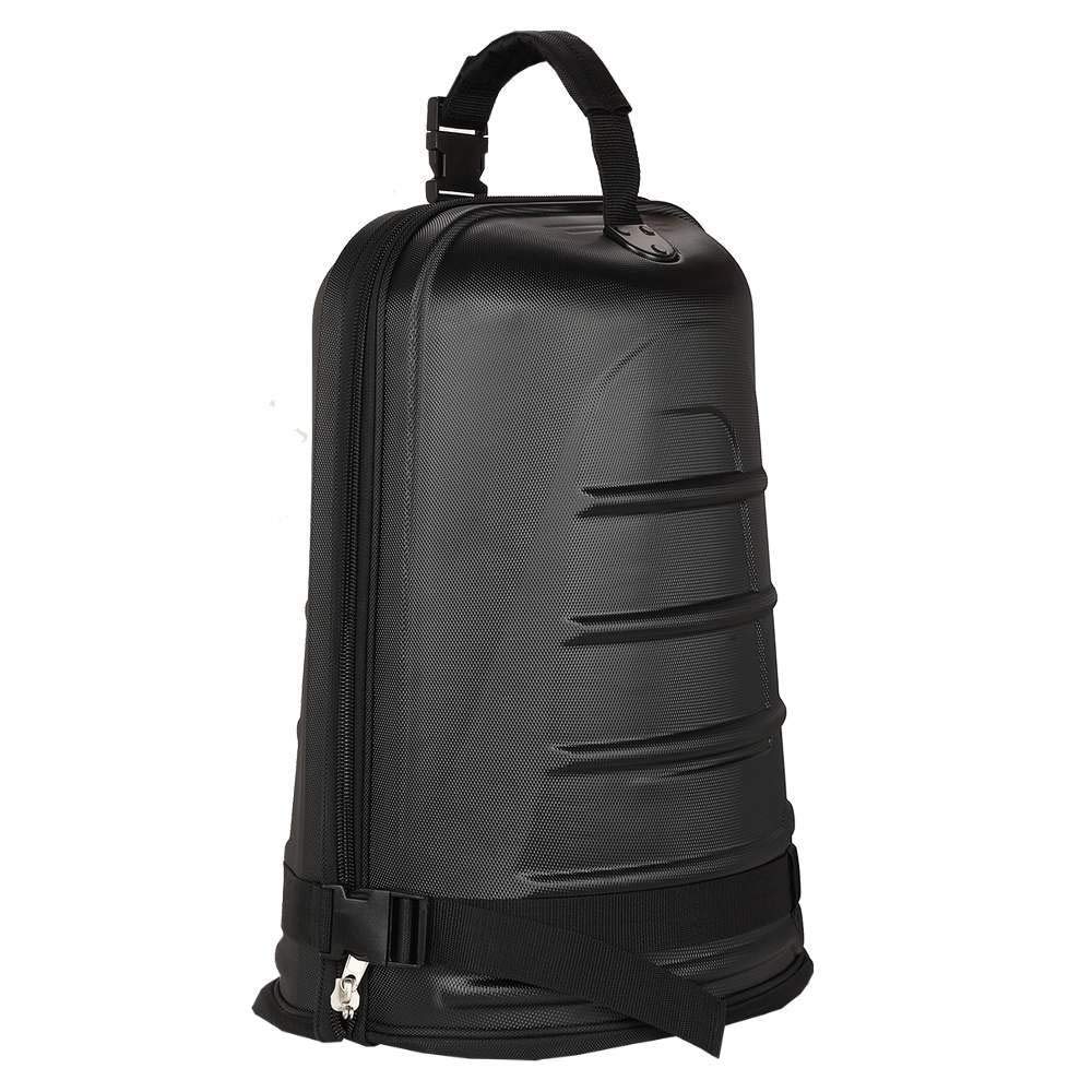 Hard Top Shell Padded Travel Cover with Wheels - Durable Luggage Protector for Airplane, Cruise & Road Trips - Perfect for Suitcase Protection During Travel