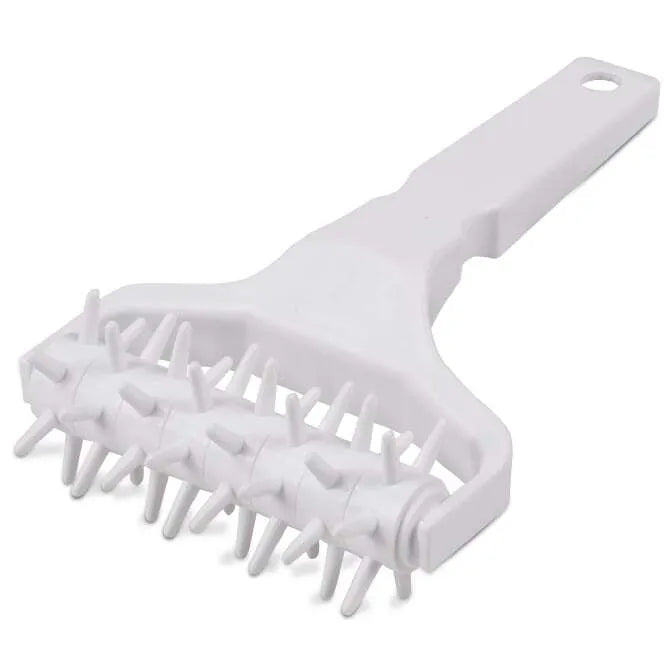 4 Inch Plastic Roller Docker - Heavy Duty Paint Roller for Smooth Wall Painting, DIY Home Improvement & Professional Use