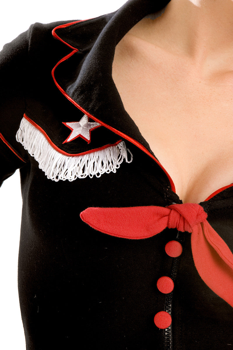 Little Buckaroo Western Dress for Girls - Cute Cowgirl Outfit for Parties, Rodeo & Playtime