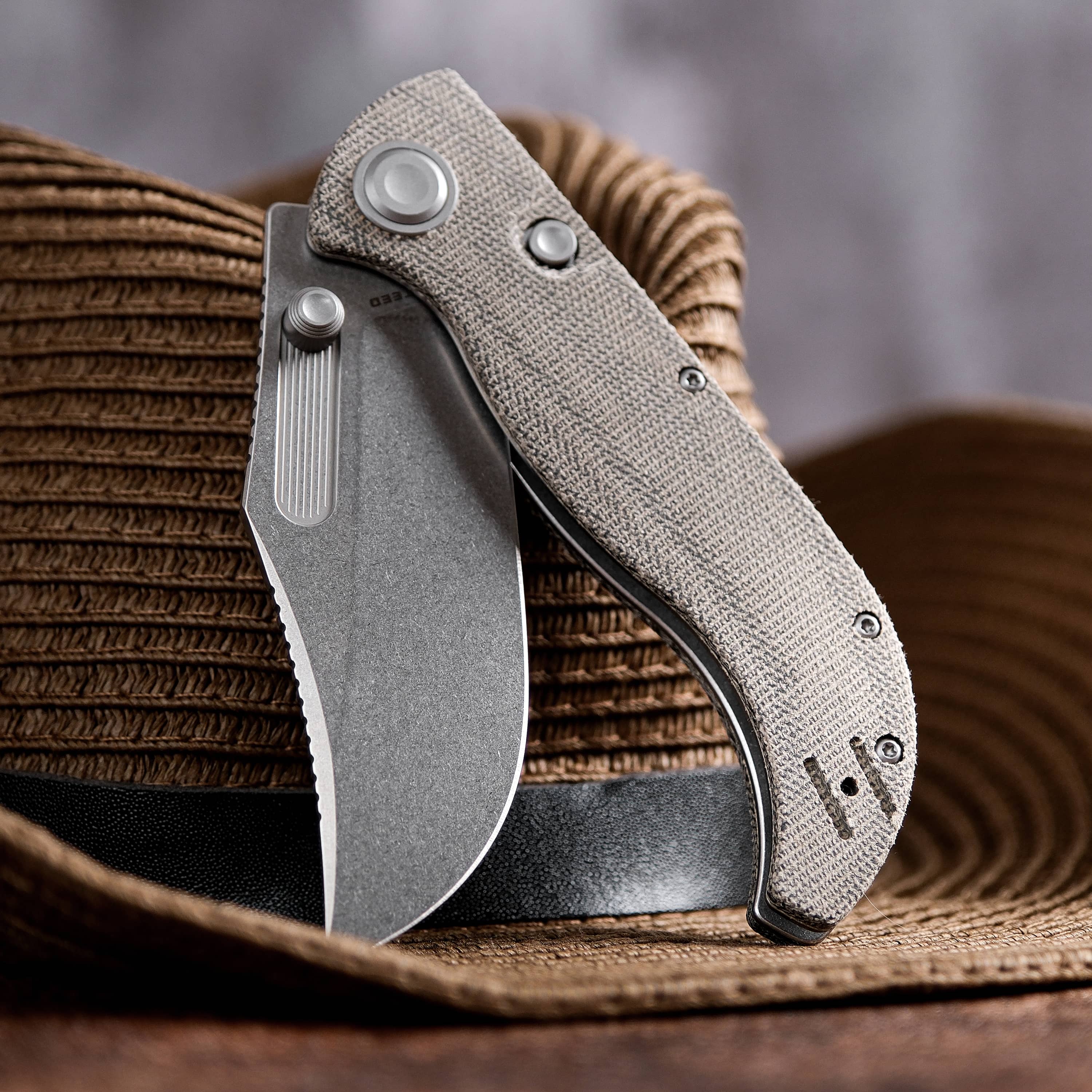 Naga Top Liner Lock Folding Knife - 3.47