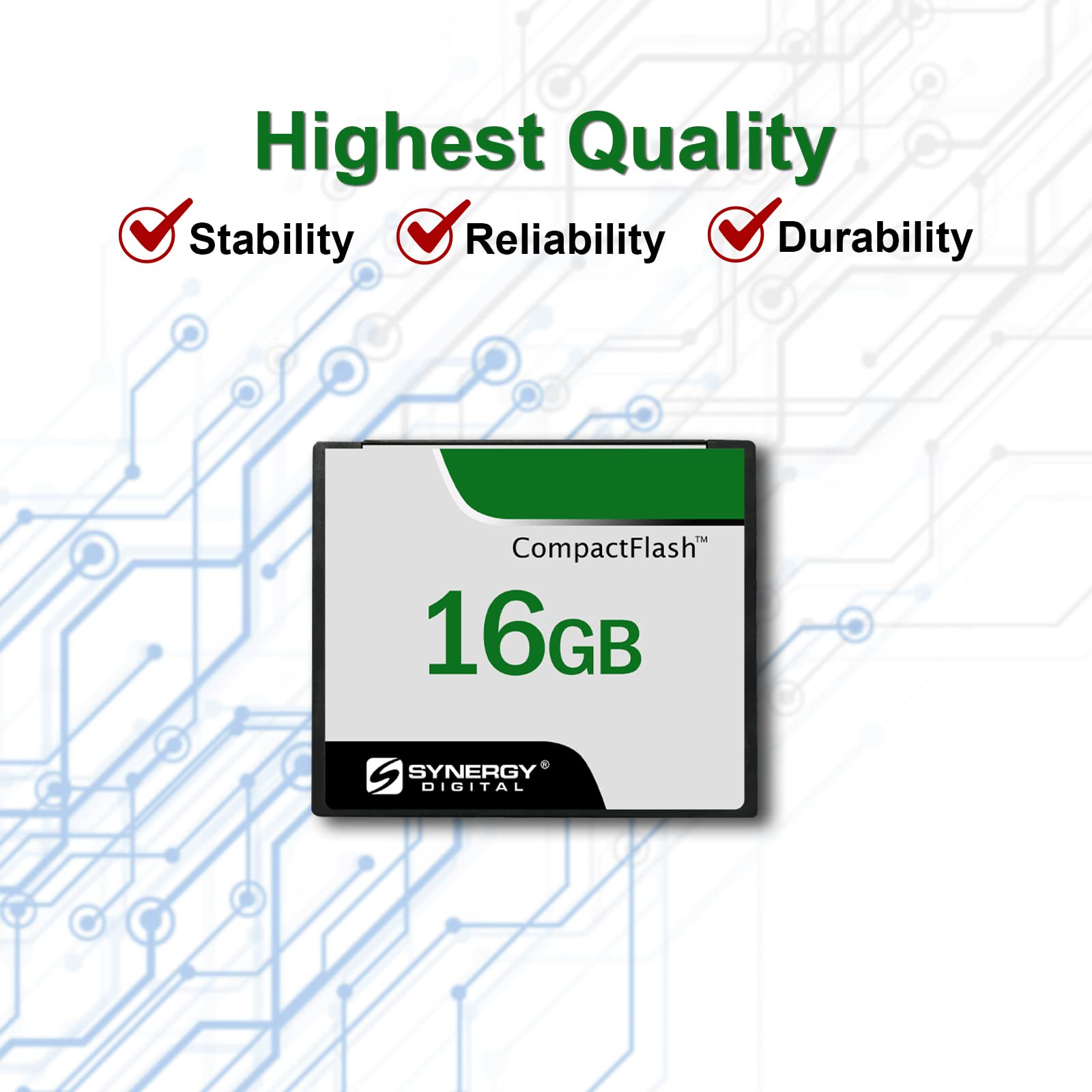 Olympus E-300 Digital Camera 16GB CompactFlash Memory Card - High-Speed Storage for DSLR Photography, Travel & Professional Shooting
