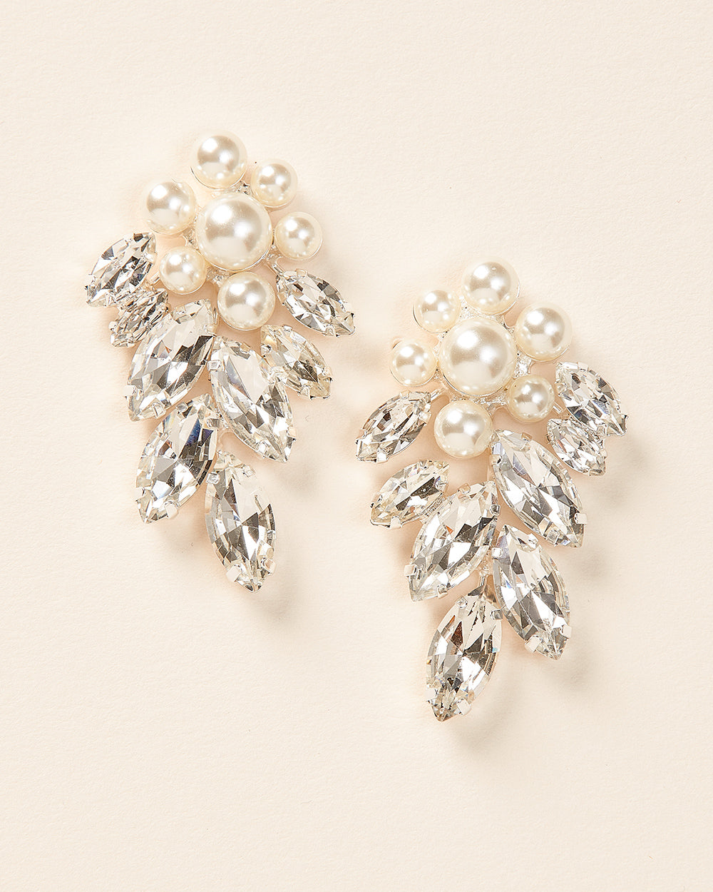 Elegant Verona Earrings for Women - Gold Plated Dangle Hoop Earrings | Perfect for Parties, Weddings & Everyday Wear